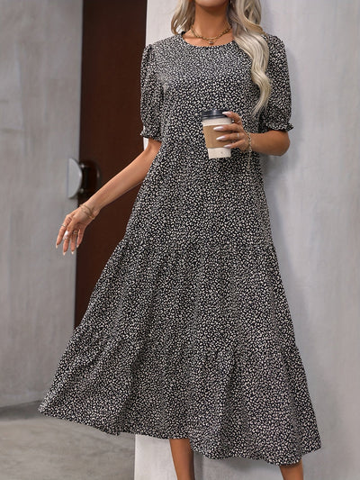 Adelina | Tiered Dress