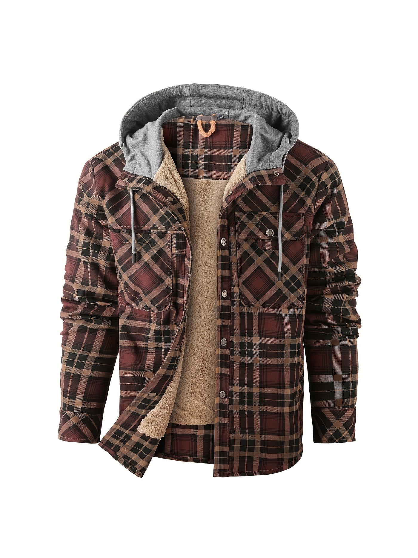 Hudson | Plaid Retro Jacket