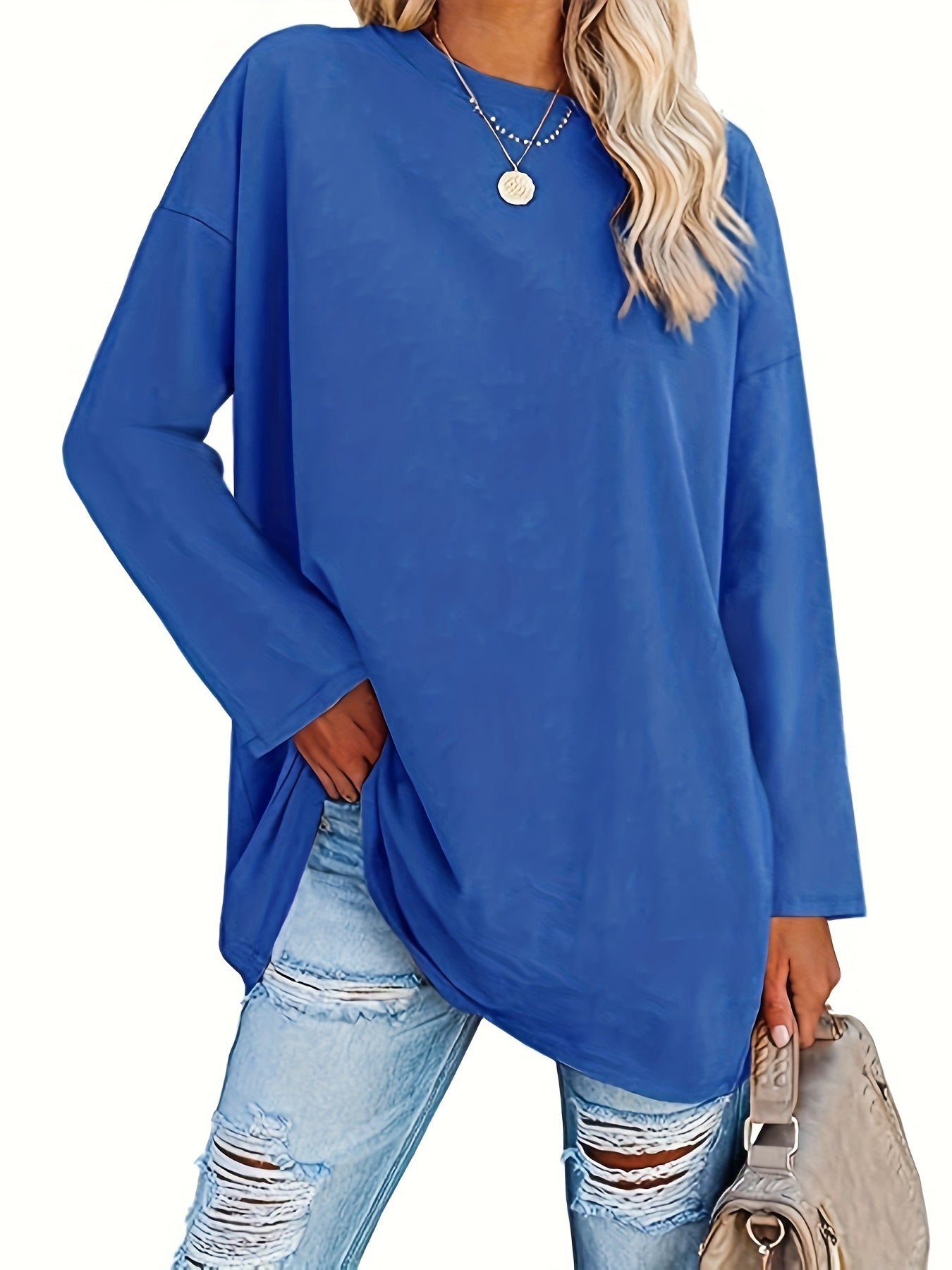 Eline | Casual Tunic Top  1+1 FREE