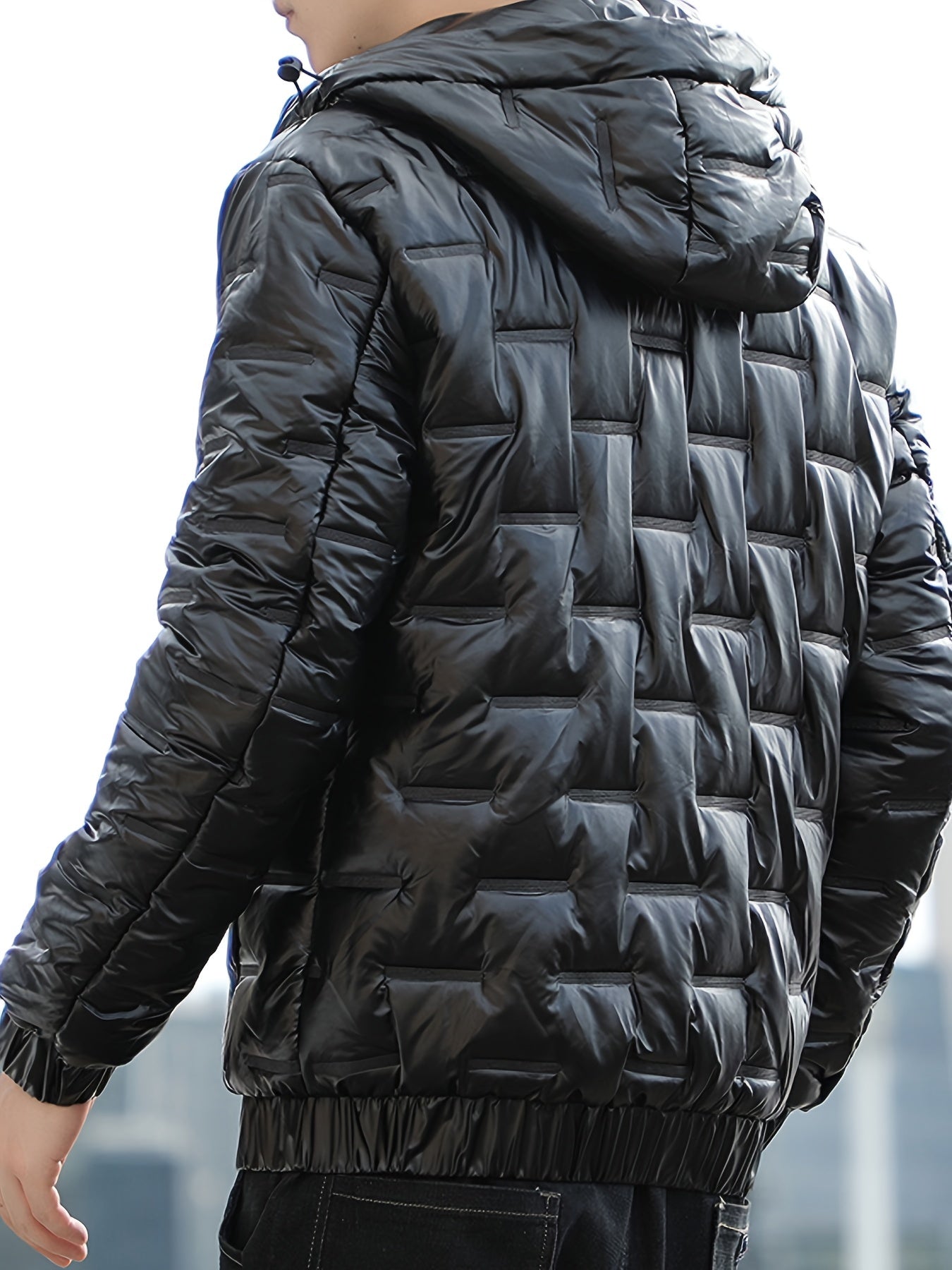 Jackson | Hooded Puffer Jacket