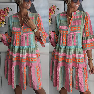 Harlow | Elegant Spring Dress