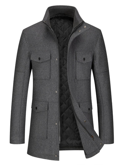 Bruce | Elegant Casual Coat