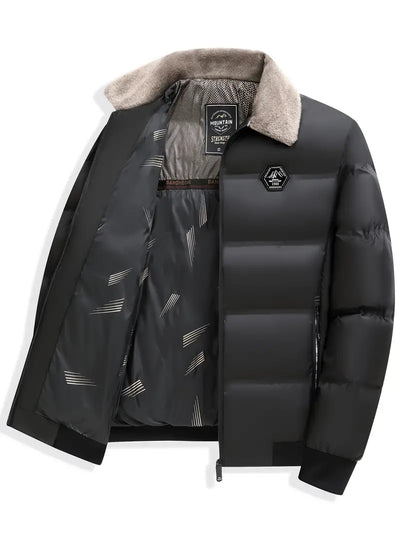 Lucca | Warm Puffer Jacket