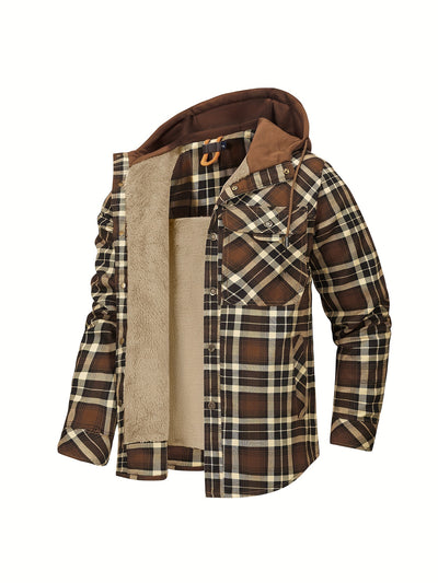 Hudson | Plaid Retro Jacket