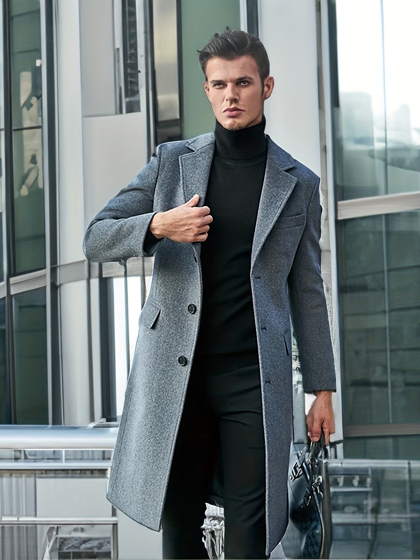 Wesley | Stylish Wool Coat