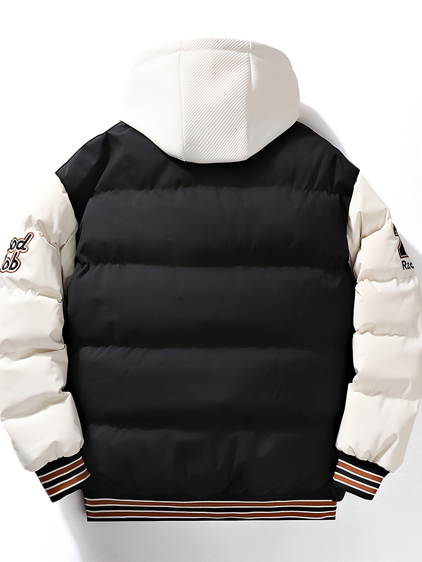 Bruno | Hooded Puffer Jacket