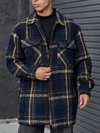 David | Stylish Jacquard Coat