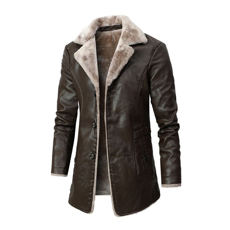 Roch | Elegant Leather Jacket