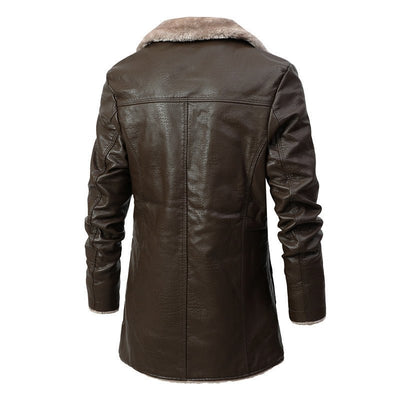 Roch | Elegant Leather Jacket