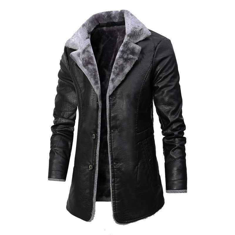 Roch | Elegant Leather Jacket