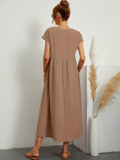 Lennon | Casual Linen Dress