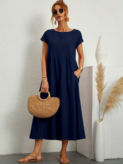 Lennon | Casual Linen Dress