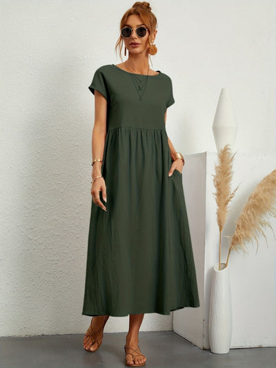 Lennon | Casual Linen Dress