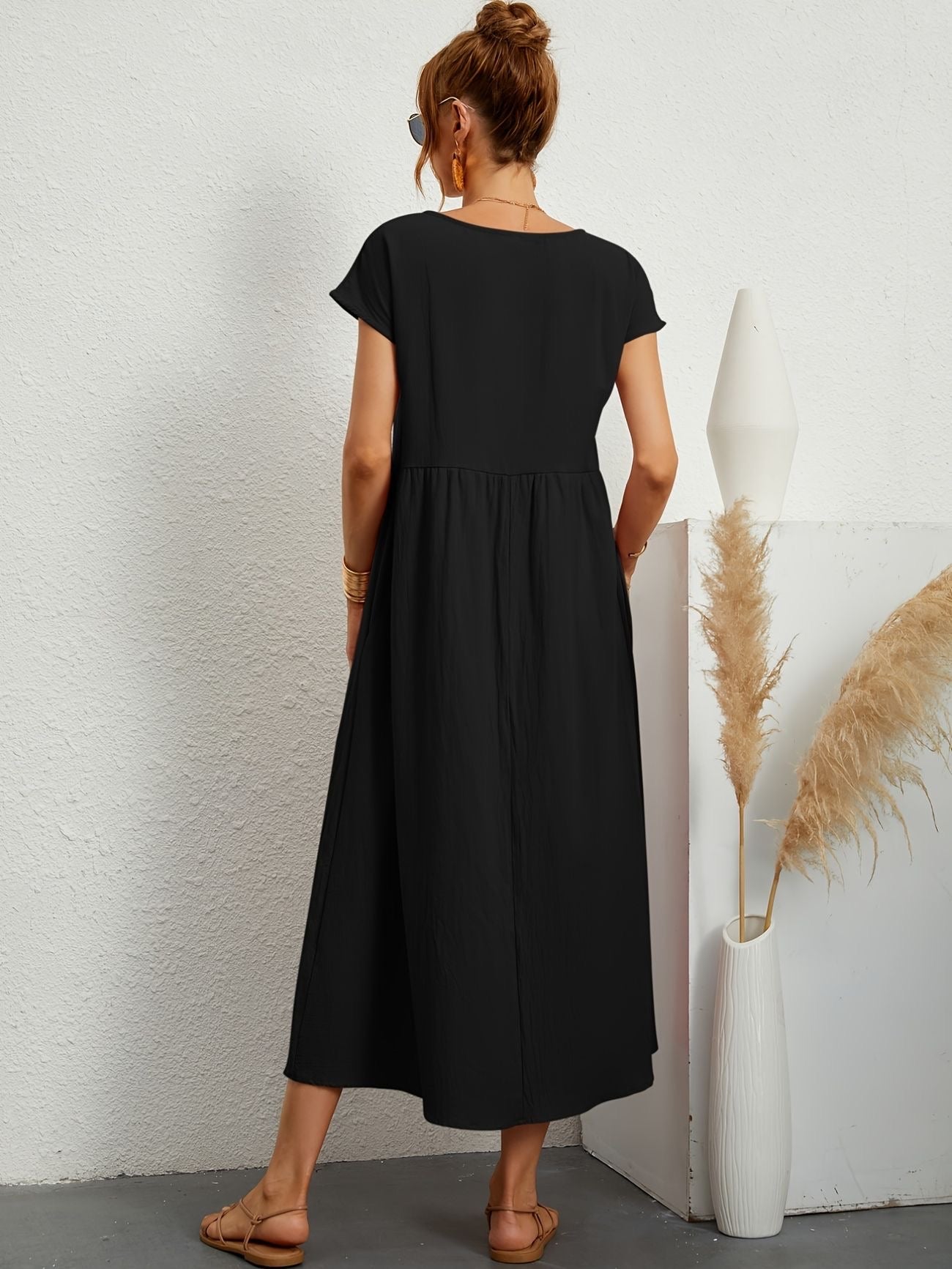 Lennon | Casual Linen Dress