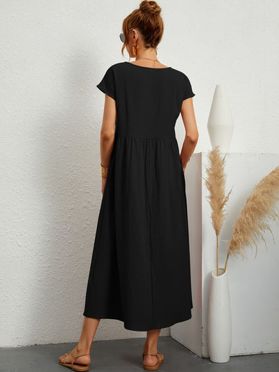 Lennon | Casual Linen Dress