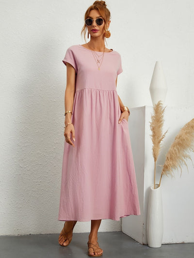 Lennon | Casual Linen Dress