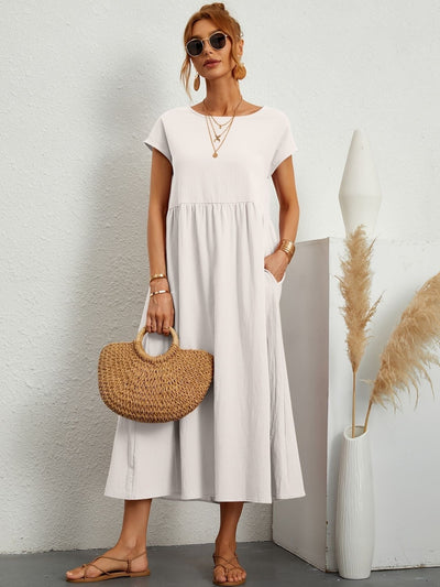 Lennon | Casual Linen Dress