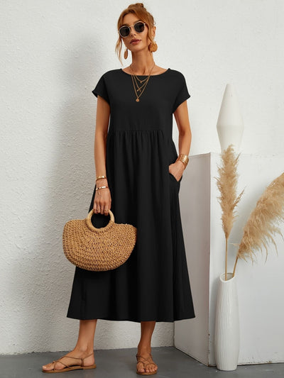 Lennon | Casual Linen Dress