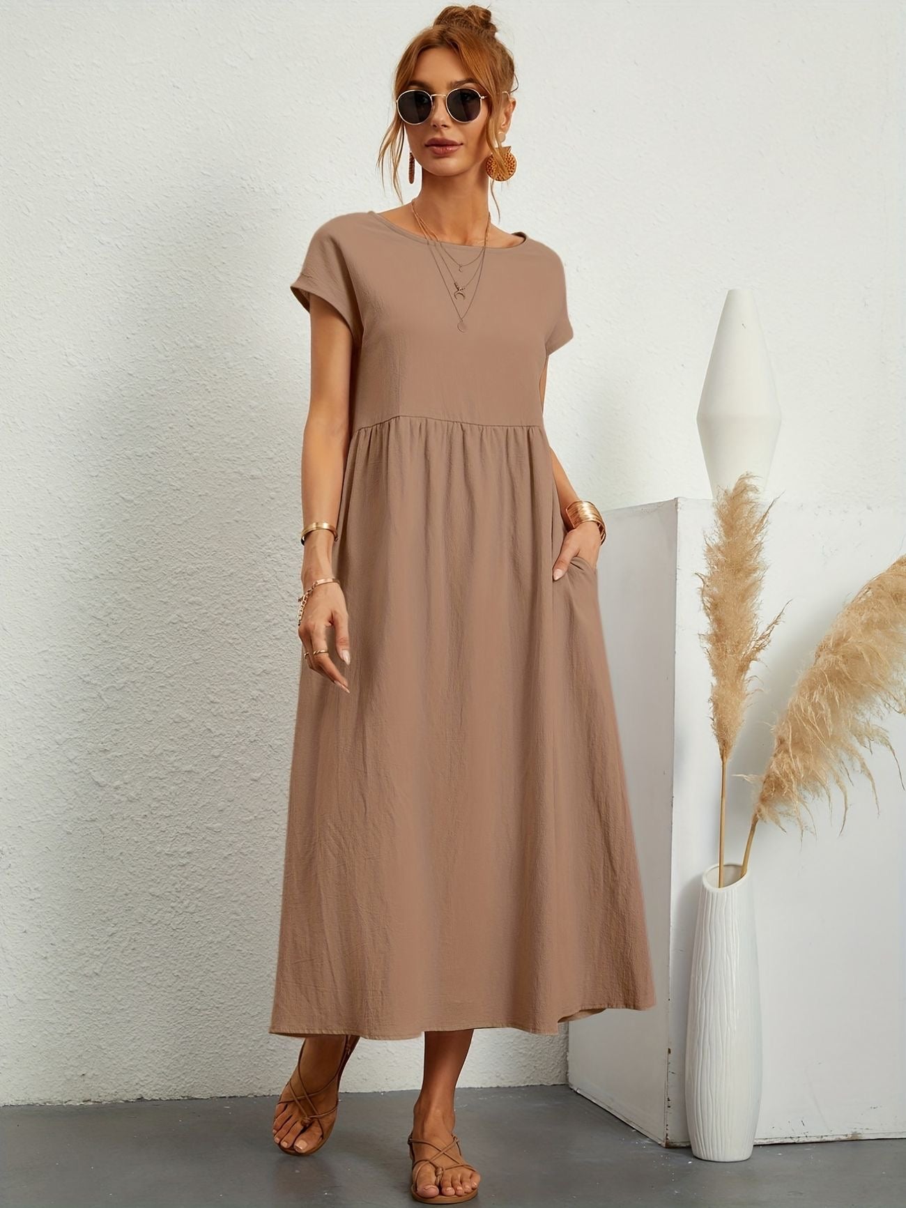 Lennon | Casual Linen Dress