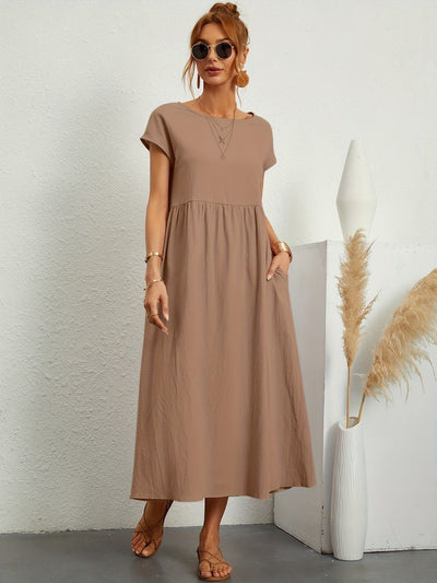 Lennon | Casual Linen Dress