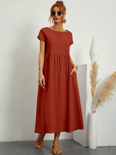 Lennon | Casual Linen Dress