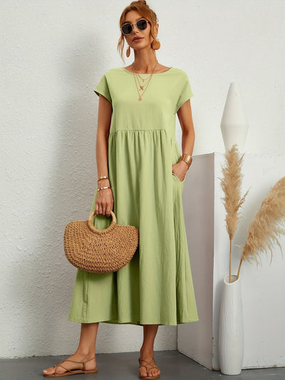 Lennon | Casual Linen Dress