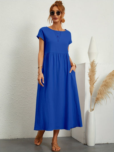 Lennon | Casual Linen Dress