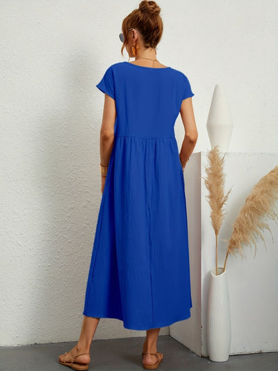 Lennon | Casual Linen Dress