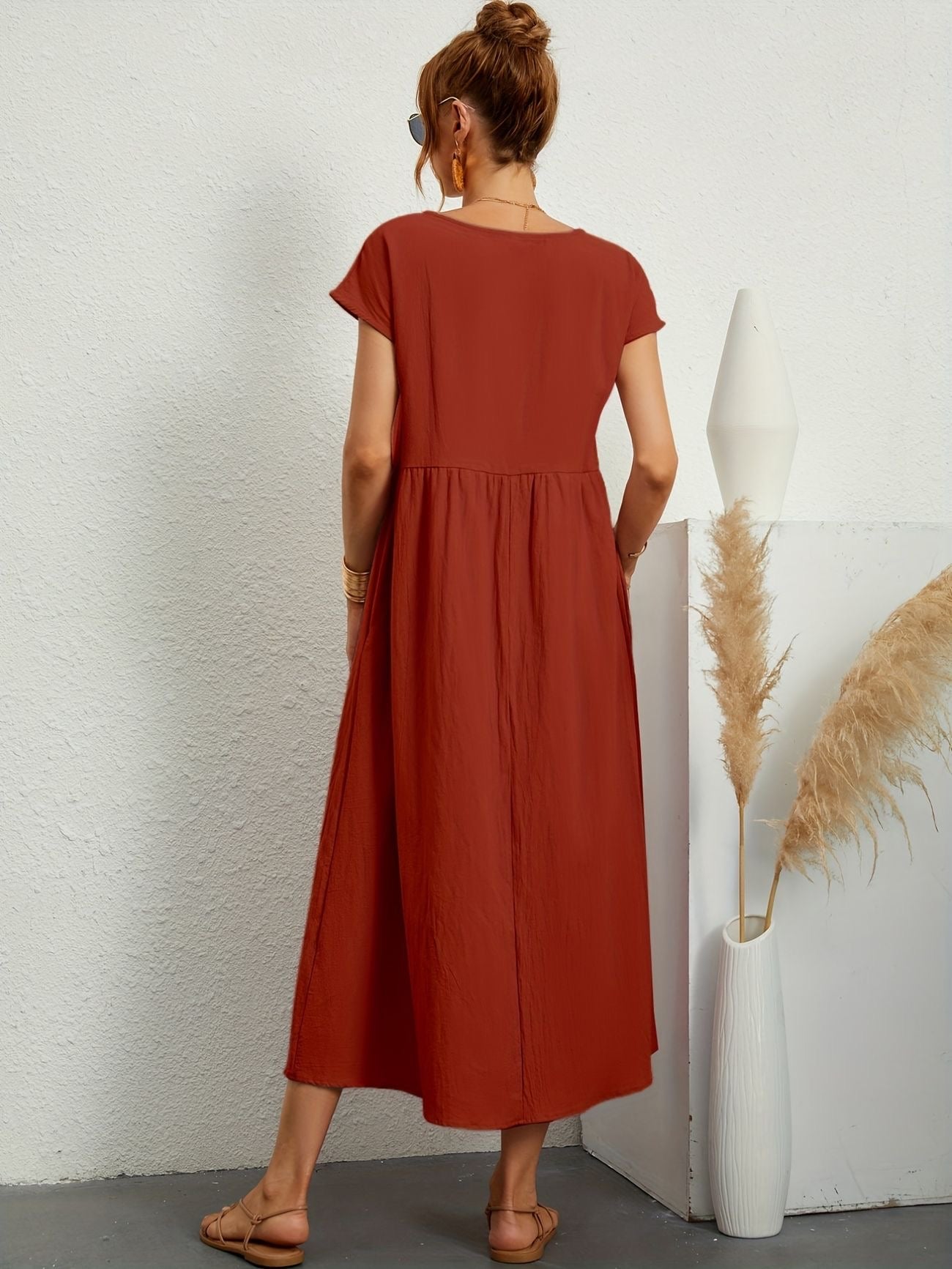 Lennon | Casual Linen Dress