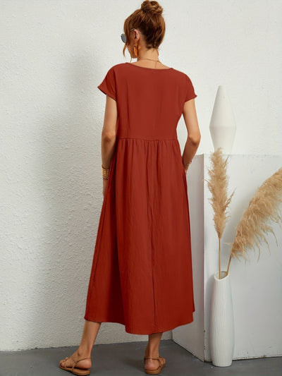 Lennon | Casual Linen Dress