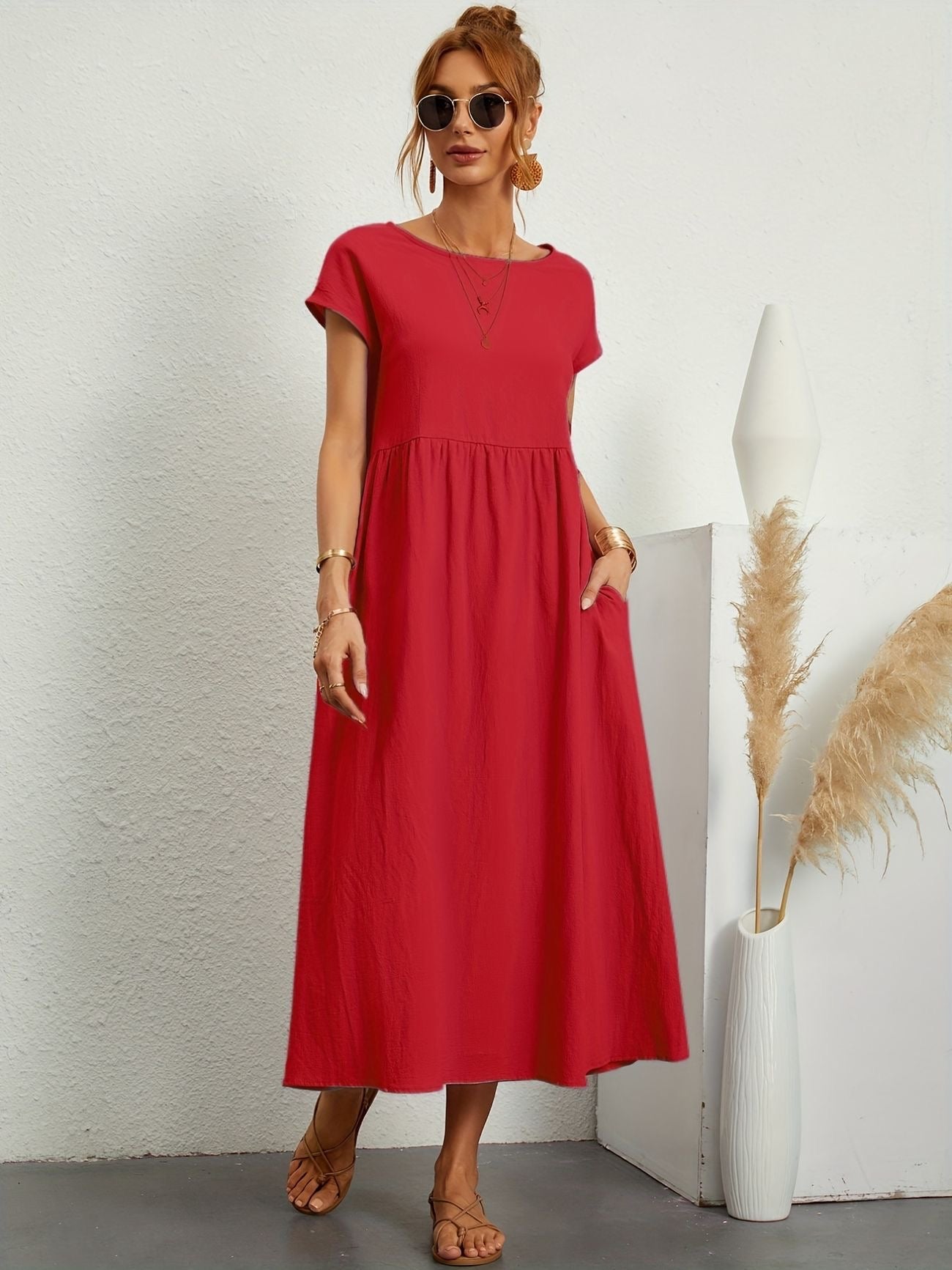 Lennon | Casual Linen Dress