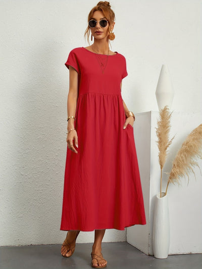 Lennon | Casual Linen Dress