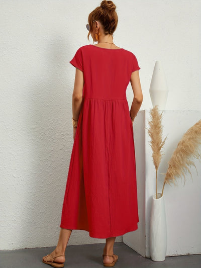 Lennon | Casual Linen Dress