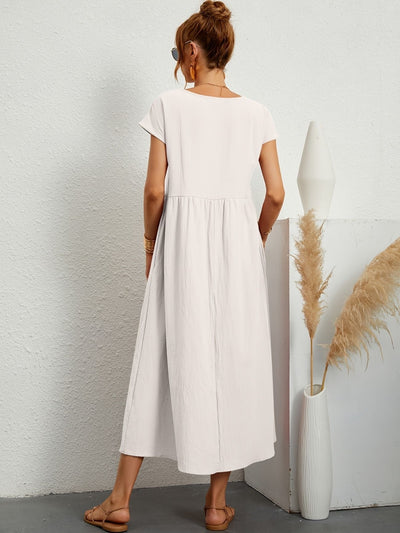 Lennon | Casual Linen Dress