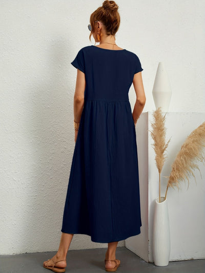 Lennon | Casual Linen Dress