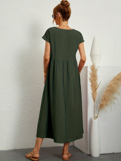 Lennon | Casual Linen Dress