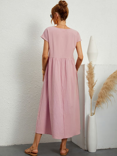 Lennon | Casual Linen Dress