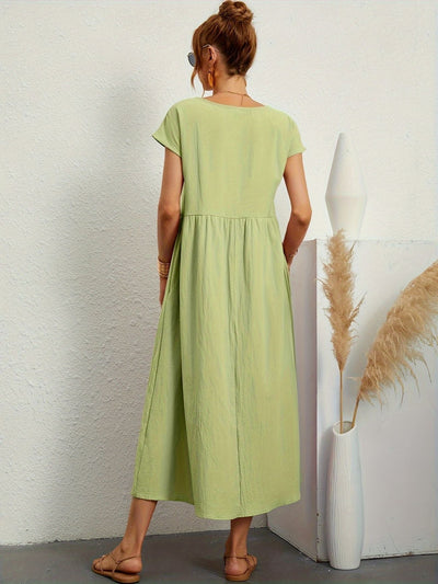 Lennon | Casual Linen Dress