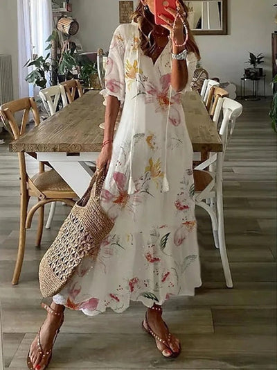 Antonella | Elegant Boho Dress