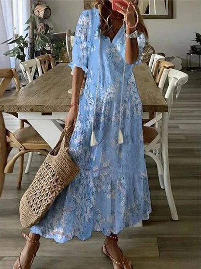 Antonella | Elegant Boho Dress