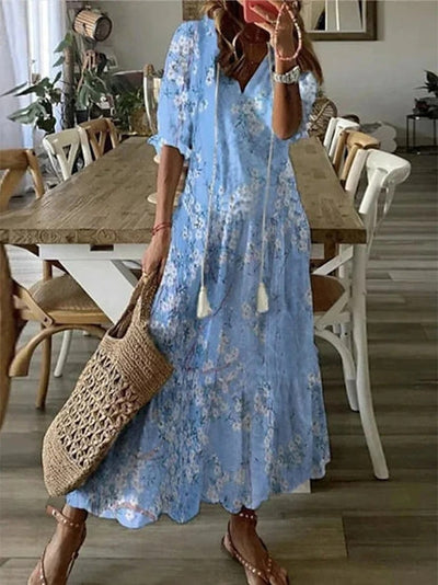 Antonella | Elegant Boho Dress