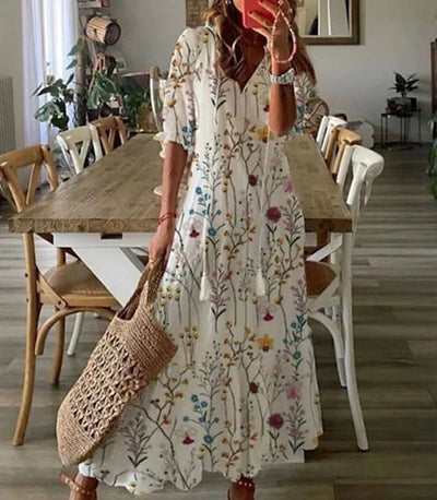 Antonella | Elegant Boho Dress