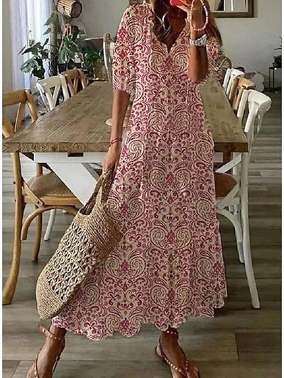 Antonella | Elegant Boho Dress