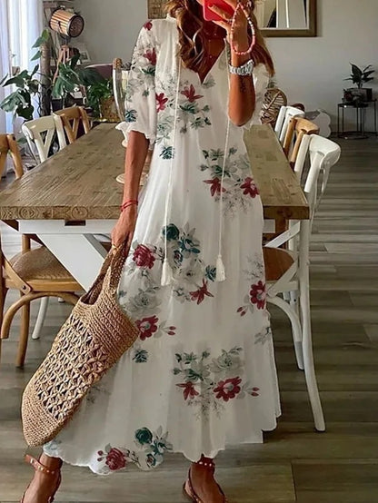 Antonella | Elegant Boho Dress