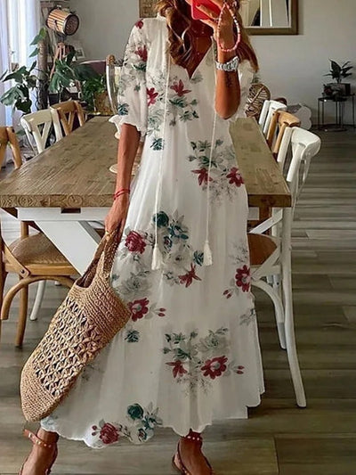 Antonella | Elegant Boho Dress